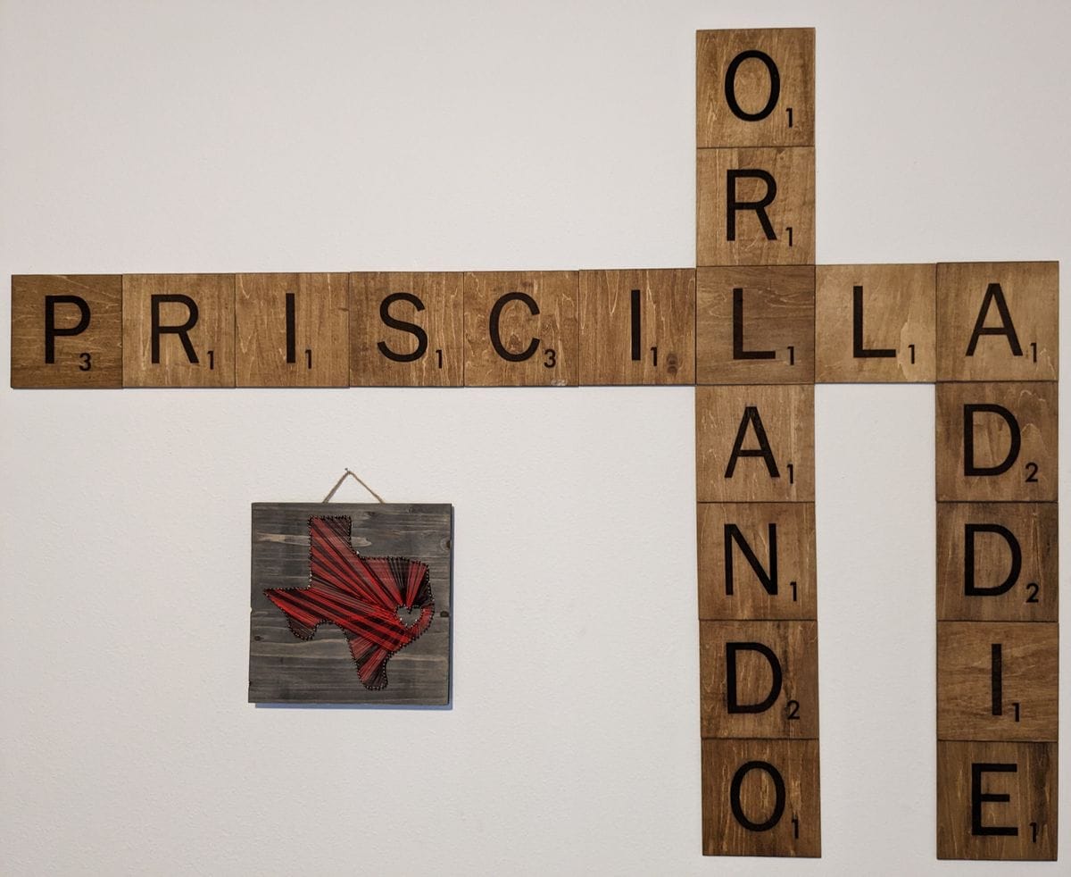 Laser Engraving Scrabble Wall Tiles with a Snapmaker